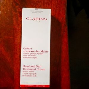 CLARINS PARIS HAND AND NAIL TREATMENT CREAM
